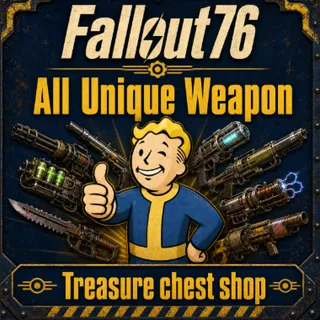 Unique weaons