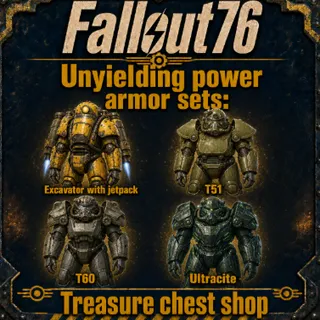Unyielding power armor