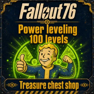 Level boost 100 levels