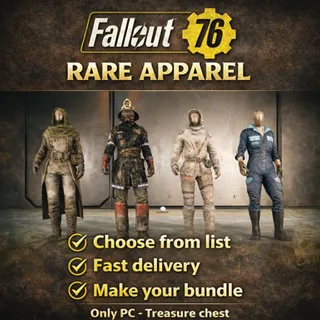 Rare apparel X10