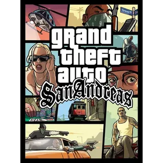 Grand Theft Auto: San Andreas Steam Key Global