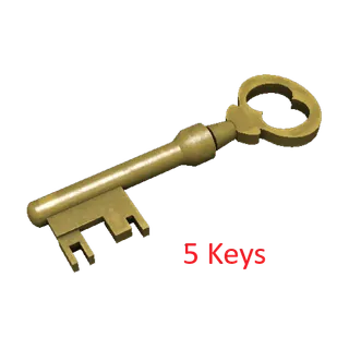 Mann Co. Supply Crate 5 Keys 
