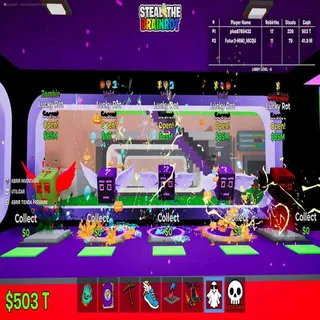 Lucky Rot x5 Bundle - Steal the Brainrot