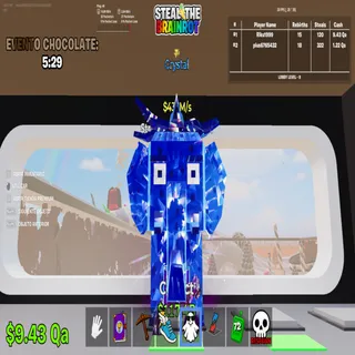 Strawberry Elephant Crystal 1 Perks - Steal the Brainrot