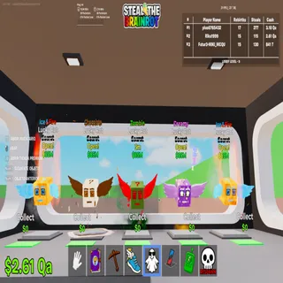 Lucky Rot x5 Bundle - Steal the Brainrot