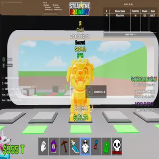 ScarletByte Goild 1 Perks - Steal the Brainrot