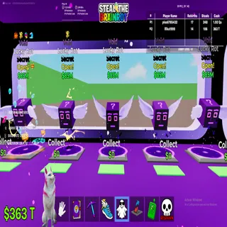 Lucky Rot x5 Bundle - Steal the Brainrot