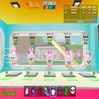 Easter Rot x5 Bundle - Steal the Brainrot