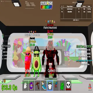 Fishini Mechinini Darkness And free Schilyeie y Avocadoa - Steal the Brainrot