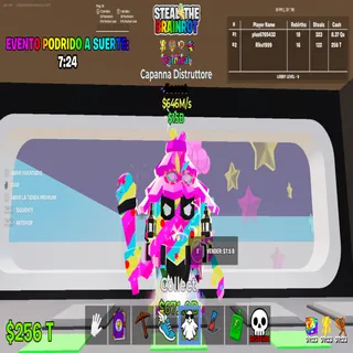 Capanna Distruttore Carival 4 Perks - Steal the Brainrot
