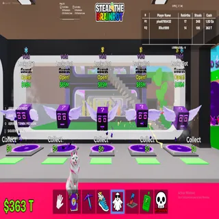 Lucky Rot x5 Bundle - Steal the Brainrot