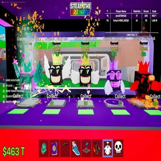 Grande Lucky Rot x5 Bundle - Steal the Brainrot