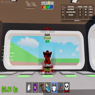 Paquito El Taquito Darkness - Steal the Brainrot