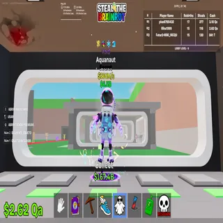 Aquanaut Void 4 perks - Steal the Brainrot