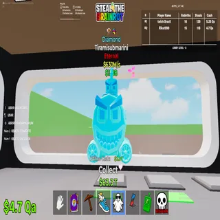 Tiramisubmarini Diamond 2 Perks - Steal the Brainrot