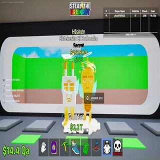 Shtekerito El Bulbonito Heaven  - Steal the Brainrot