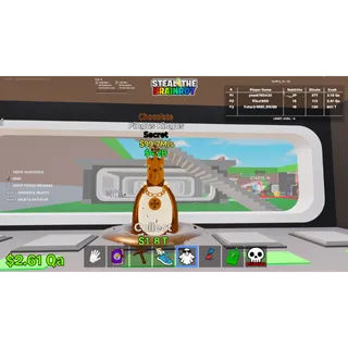 Pingus kingus Chocolate - Steal the Brainrot