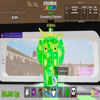 Strawberry Elephant Toxic - Steal the Brainrot