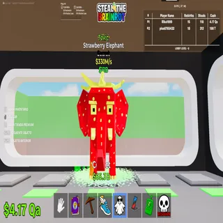 Strawberry Elephant Toxic - Steal the Brainrot