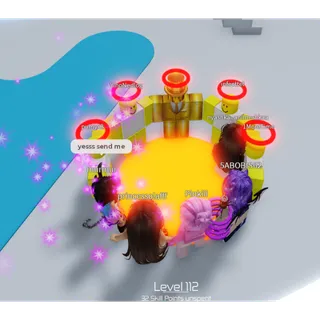 Red Halo | TOWER OF HELL | TTOH Service
