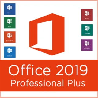 Microsoft Office 2019 Professional Plus Windows RETAIL Key