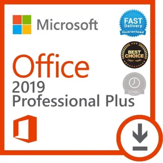 Microsoft Office Pro Plus 2019 licence key 32/64 Bit Online Activation