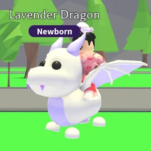 Lavender dragon