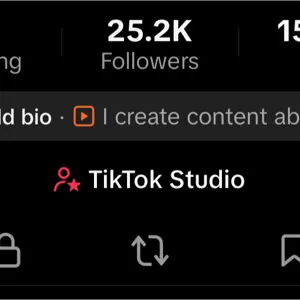 tiktok account 25k