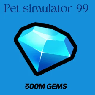 500m Gems Ps99