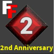 2nd Anniversary Set - Flee The Facility (RAREST HAMMER IN GAME