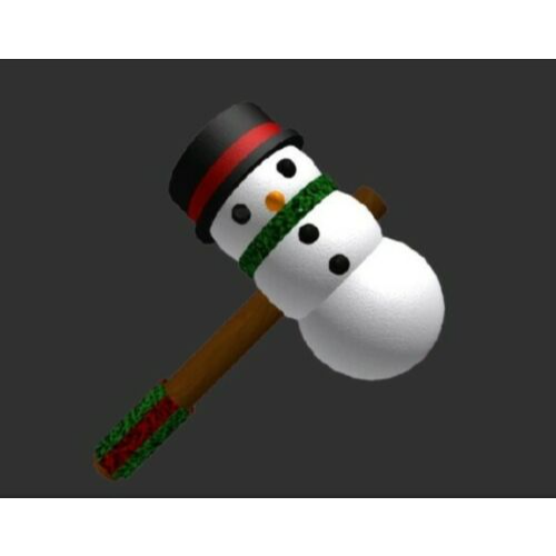 Snowglobe Hammer, flee the facility, roblox. *On Sale*