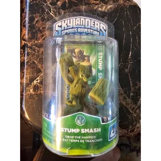 SKYLANDER'S "fuzzy" STUMP SMASH SPYRO'S ADVENTURE,RARE LIMITED PROMO ITEM