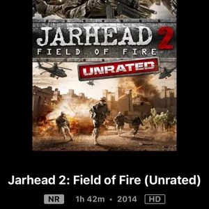 Jarhead 2: Field of Fire UR HD MA