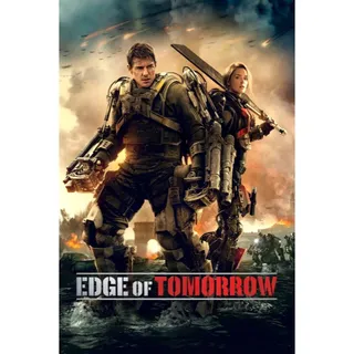 Edge of Tomorrow Live Die Repeat 4K MA