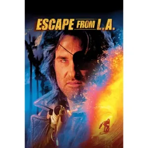 Escape from L.A. 4K