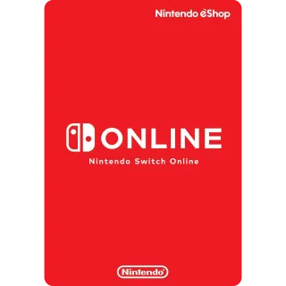 Nintendo Switch Online 12 Month Family Membership
