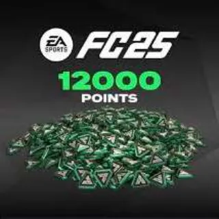 EA Sports FC 25 - 12000 FC Points