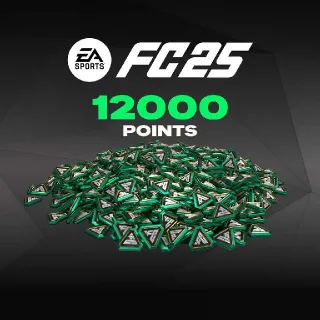 EA Sports FC25 | 12000 FC points Xbox