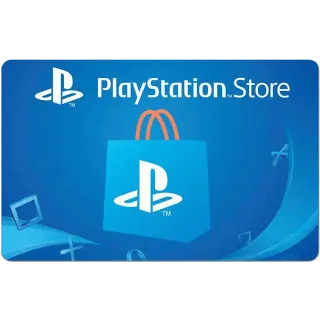 $50.00 PlayStation Store Gift card