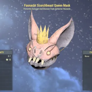 Scorchbeast Queen Mask