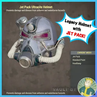 LEGACY HELMET WITH JETPACK MOD