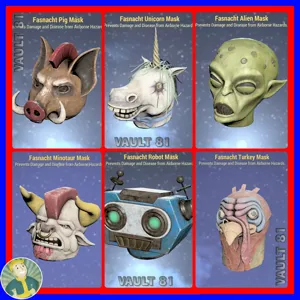 Bundle Fasnacht Masks