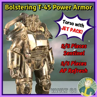 BOLSTERING T-45 SENTINEL AP REFRESH 