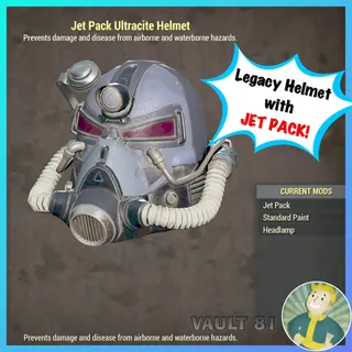 Apparel | Ultracite Helmet JetPack