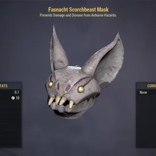 Scorchbeast Mask