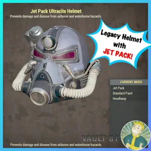 Apparel | Helmet with Jet Pack
