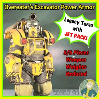 OE WWR EXCAVATOR WITH JETPACK