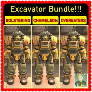 BOLSTERING CHAMELEON OVEREATER SETs