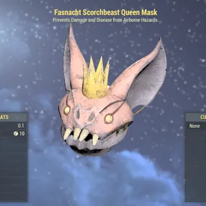 Scorchbeast Queen Mask