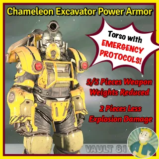 CHAMELEON WWR EXCAVATOR 